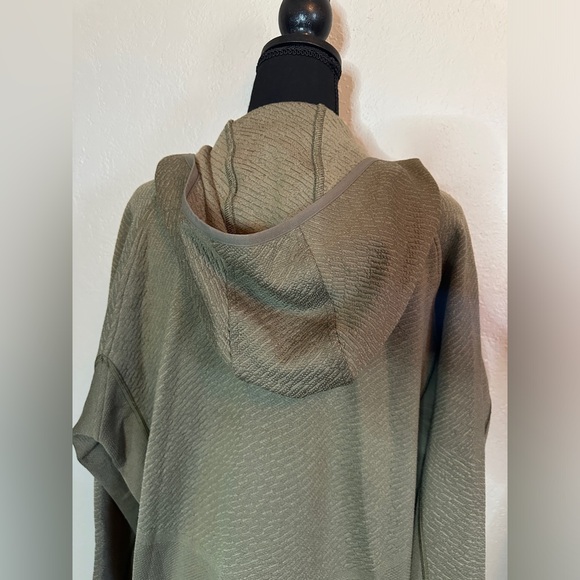 LULULEMON Olive Green Zip-Up Jacket XXL - Picture 4 of 5